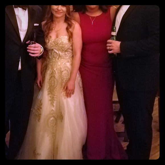 Red Prom Dress - Picture 1 of 2